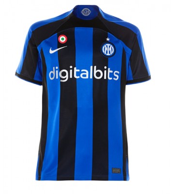 Inter Milan Hjemmedrakt 2022-23 Kortermet